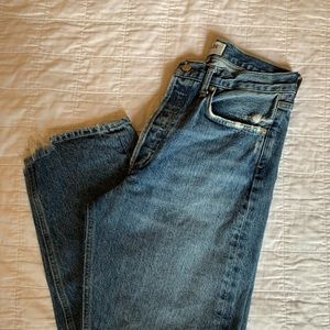 Agolde 90s Medium Wash Jeans